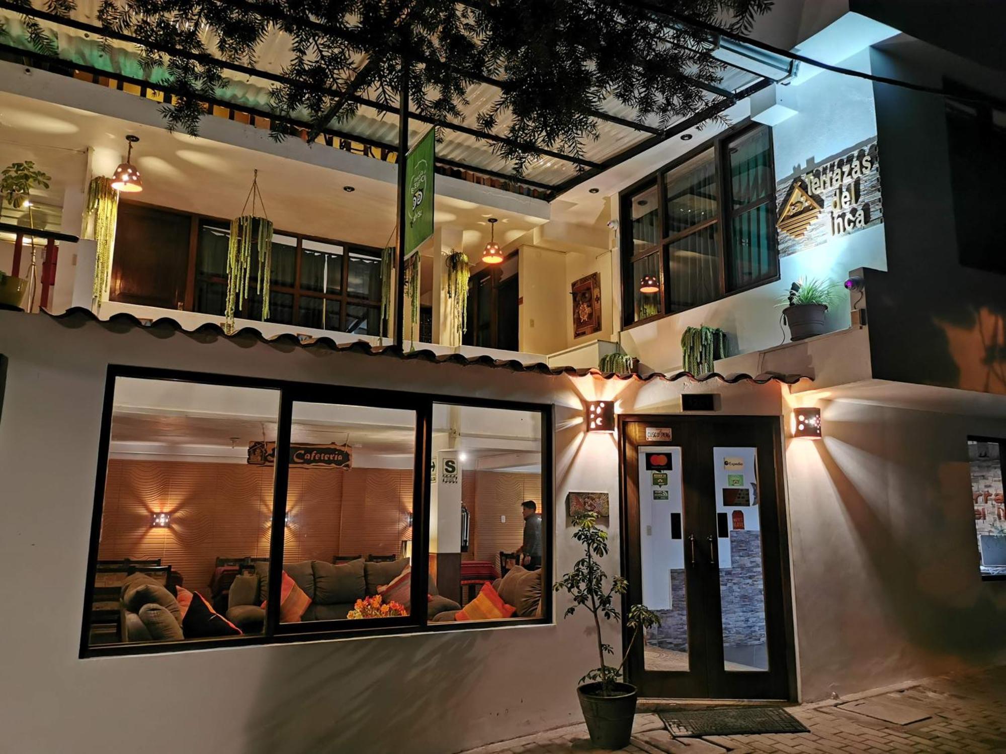 Terrazas Del Inca Bed And Breakfast Aguas Calientes Machu Picchu Exterior photo